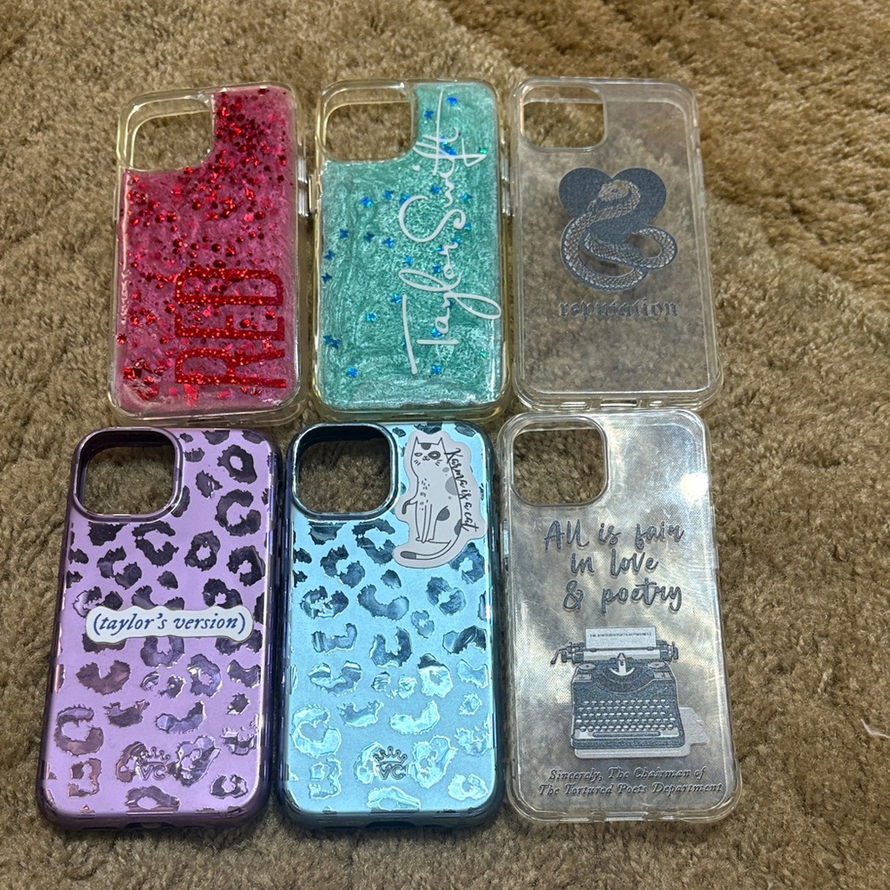 iPhone 13 mini phone case bundle